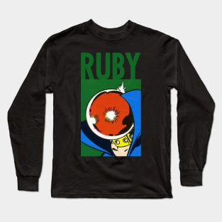 Defender Villian: Ruby Long Sleeve T-Shirt